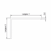 Cornières PVC 