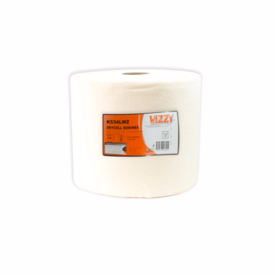 Rouleau essuyage Drycell blanc - 500 feuilles