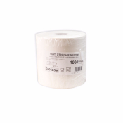 Rouleau essuyage ouate blanche 2 plis - 1000 feuilles