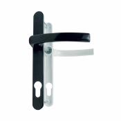 Garniture de Porte 1005 Bicolore Blanc/Noir