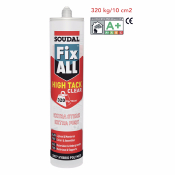 Mastic Fix All Hightack Clear