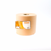 Rouleau essuyage ouate chamois 2 plis - 1000 feuilles