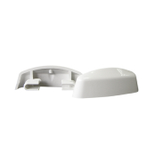 Cache-Tempêtes Slim-line Réno 30/F pour fenêtres PVC Blanc